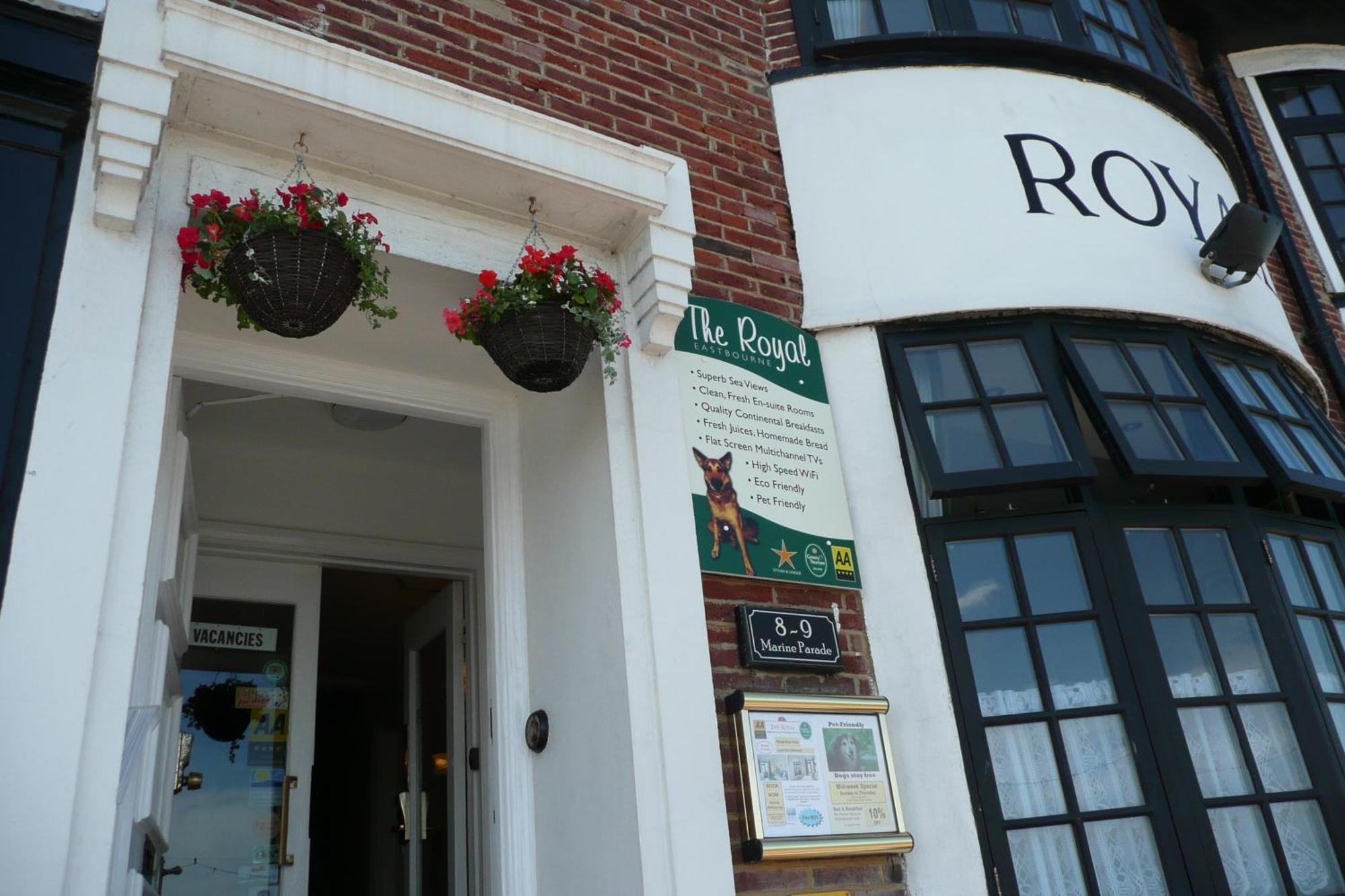 Royal Hotel (Adults Only) イーストボーン エクステリア 写真
